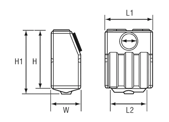 Nuova Rade ZEFIRO Waste Water Tanks, Vertical - 2 Sizes - In Stock