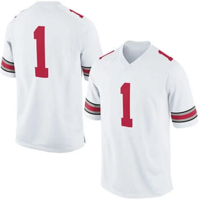 Ohio State Buckeyes Customizable College Football Jersey