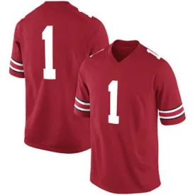 Ohio State Buckeyes Customizable College Football Jersey