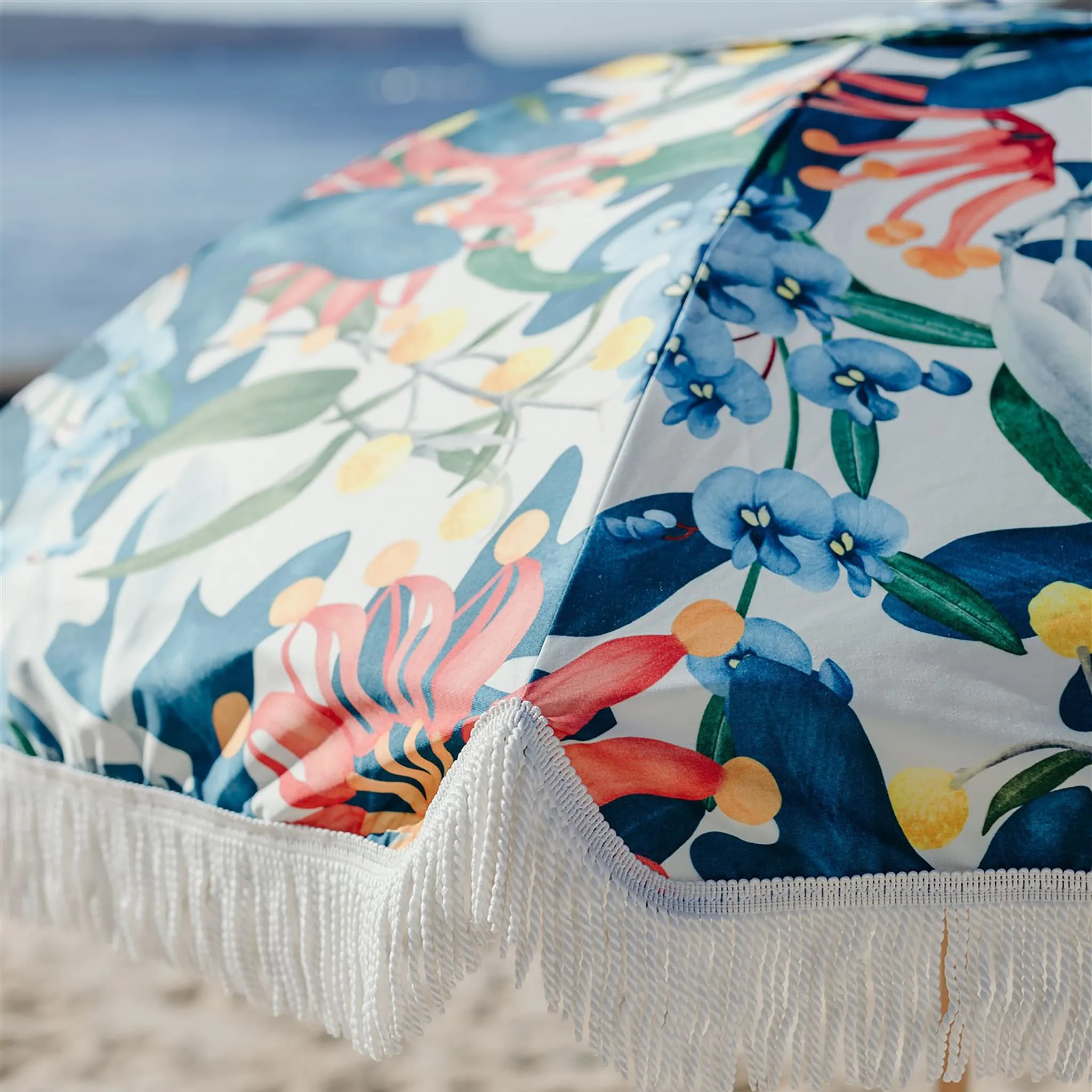 Premium Beach Umbrella - Field Day