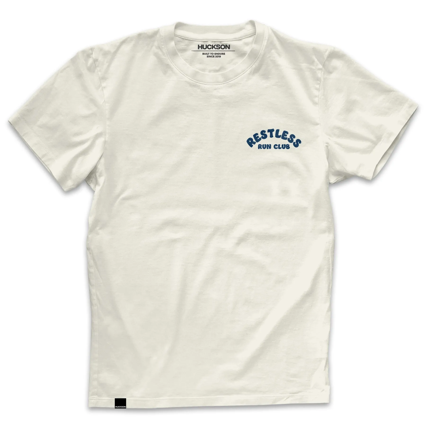 'Restless Run Club' Organic T-Shirt