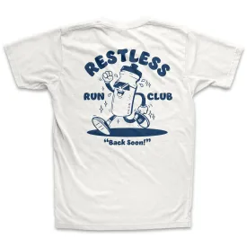 'Restless Run Club' Organic T-Shirt