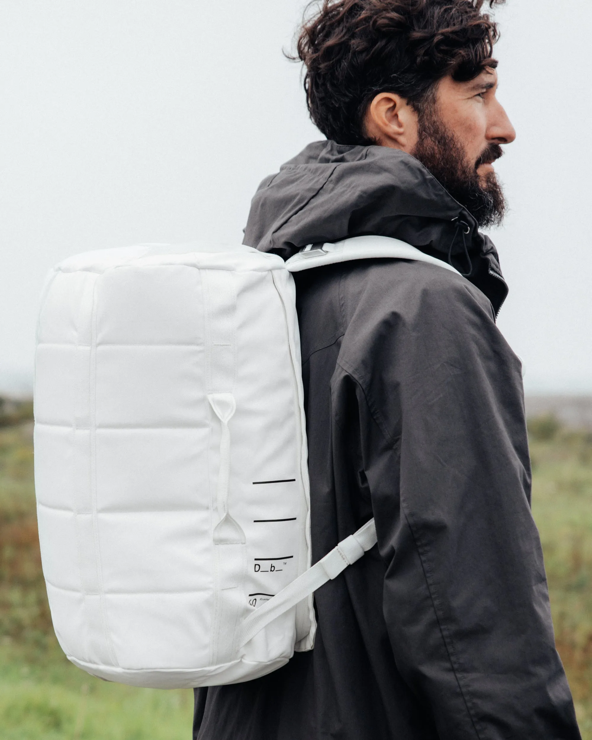 Roamer Duffel 40L White Out