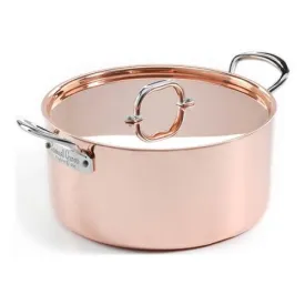 Samuel Groves Copper Casserole Pan