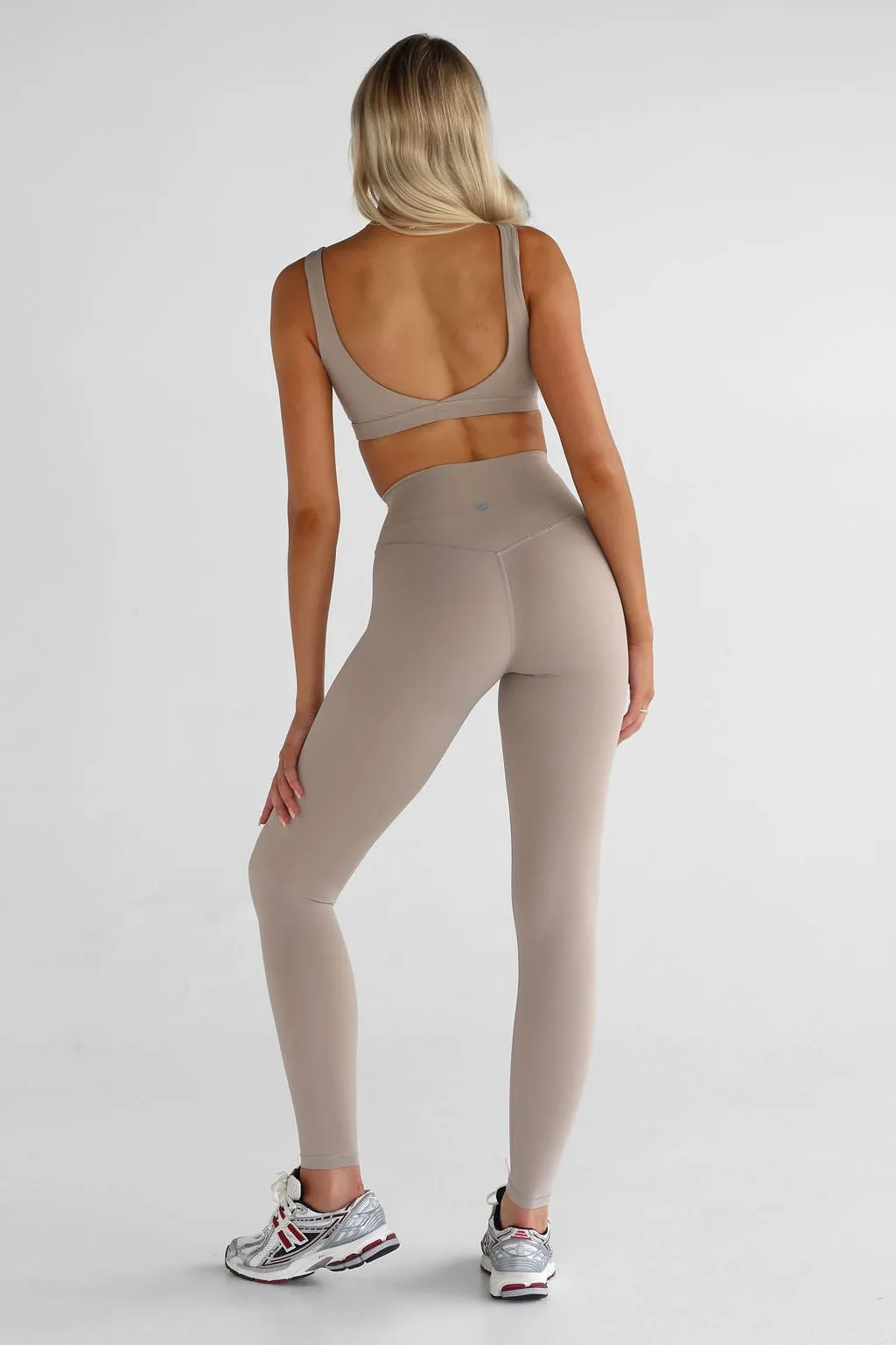 SCULPT Full Length Leggings - Latte