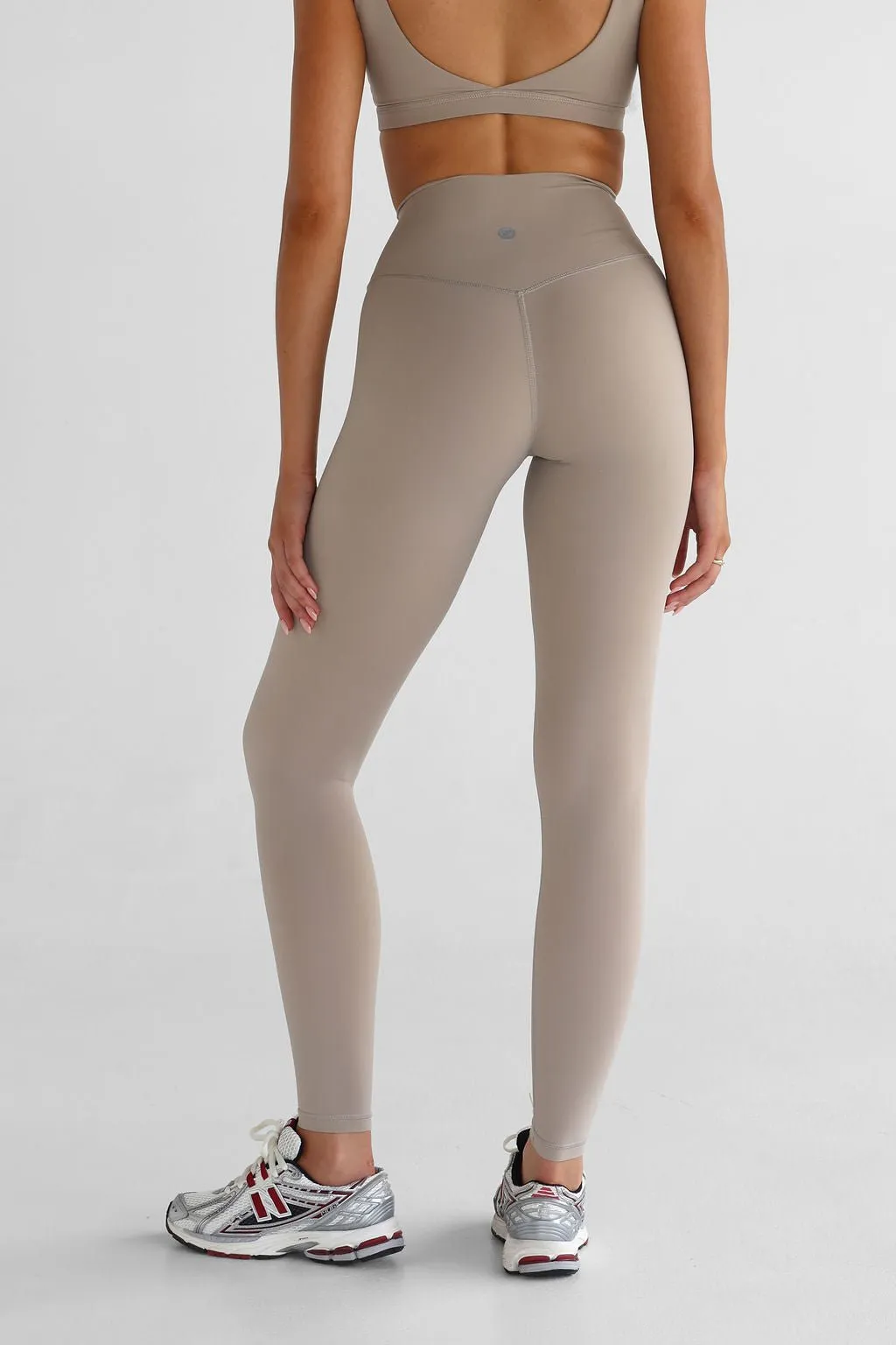 SCULPT Full Length Leggings - Latte