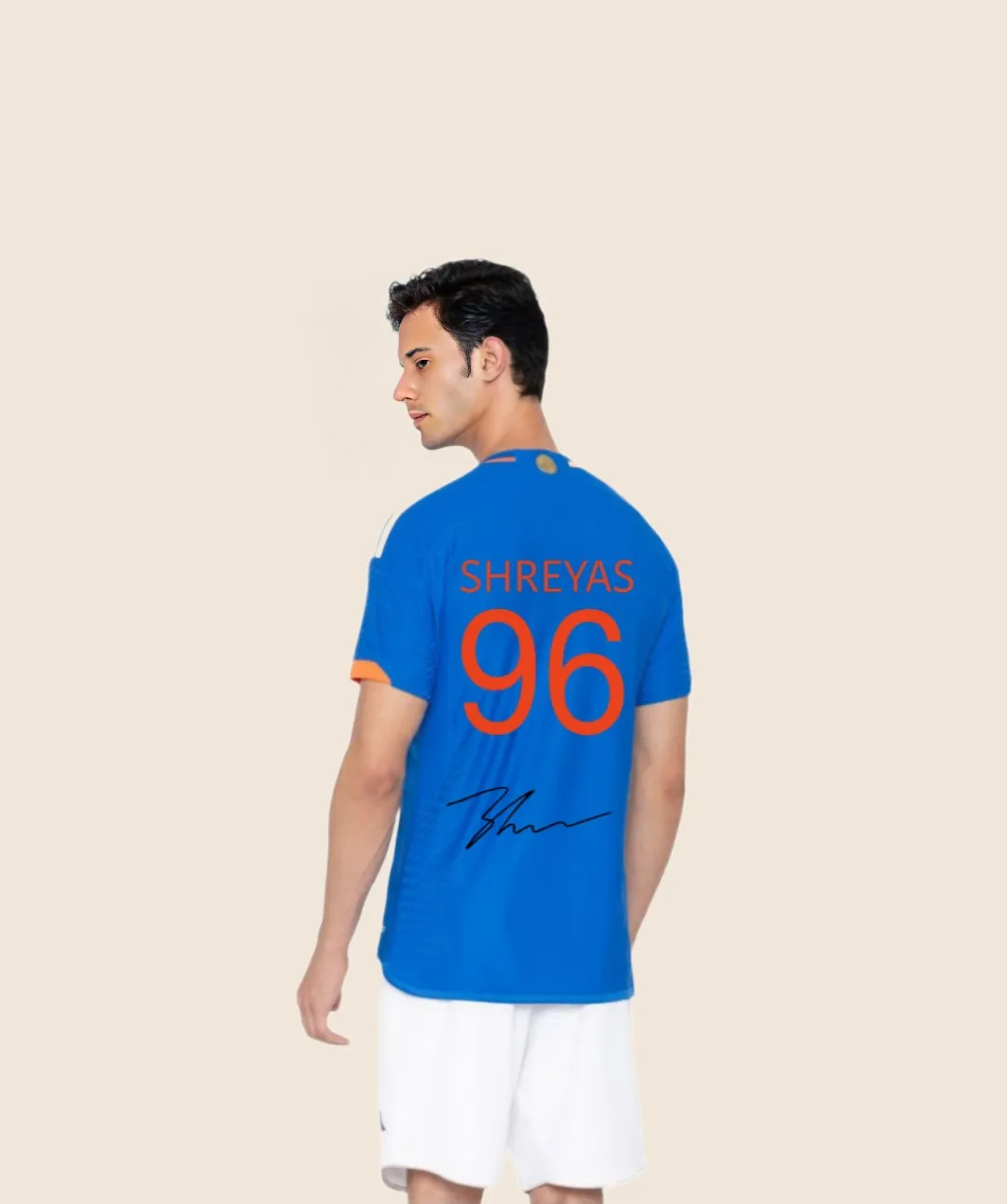 Shreyas Iyer signature Edition jerseys 2023-24- Fan Edition