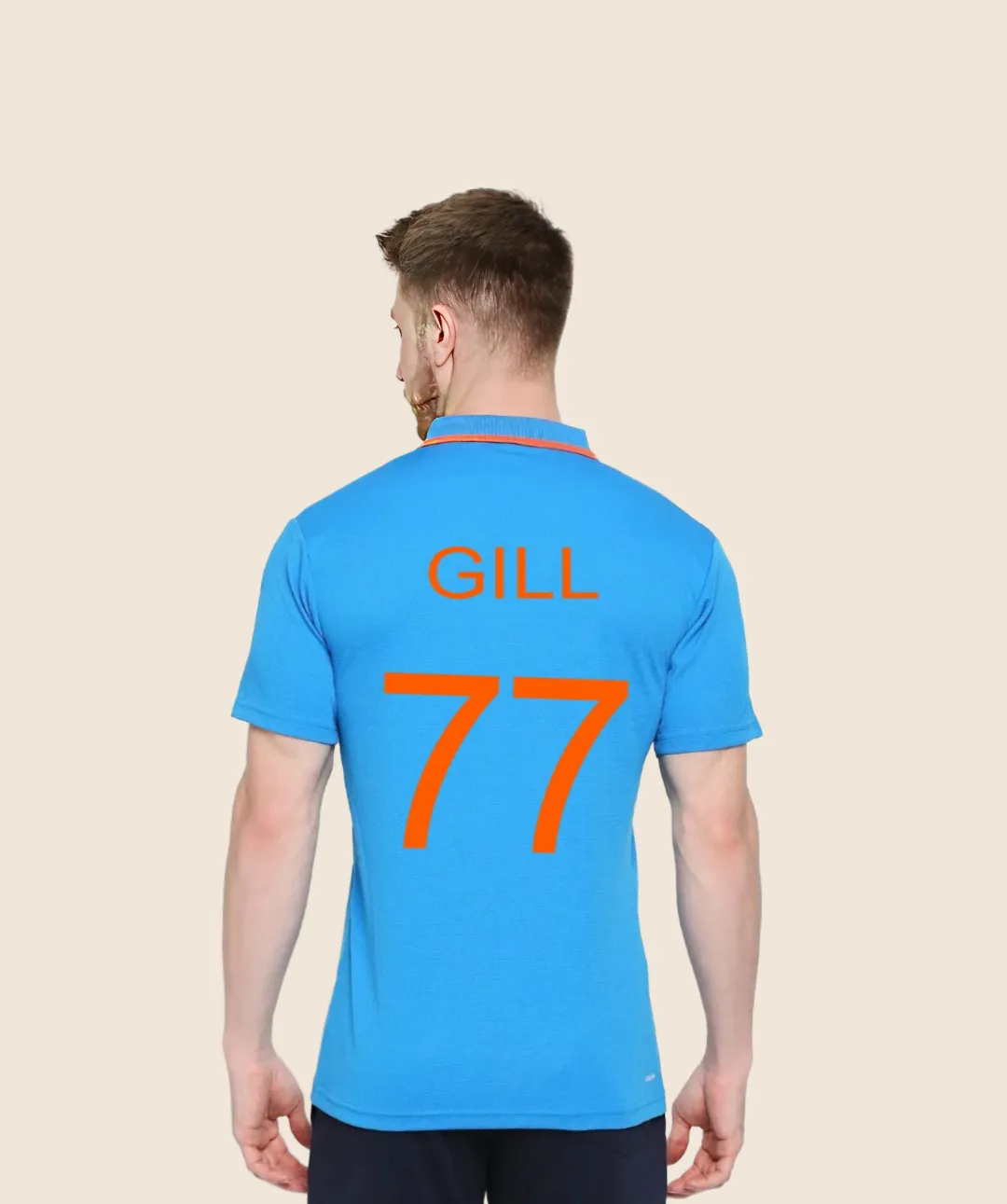 Shubman Gill Indian World Cup  Jerseys 2023-24 Player-Edition