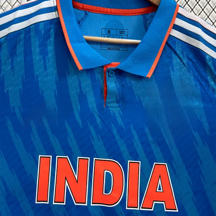 Shubman Gill Indian World Cup  Jerseys 2023-24 Player-Edition