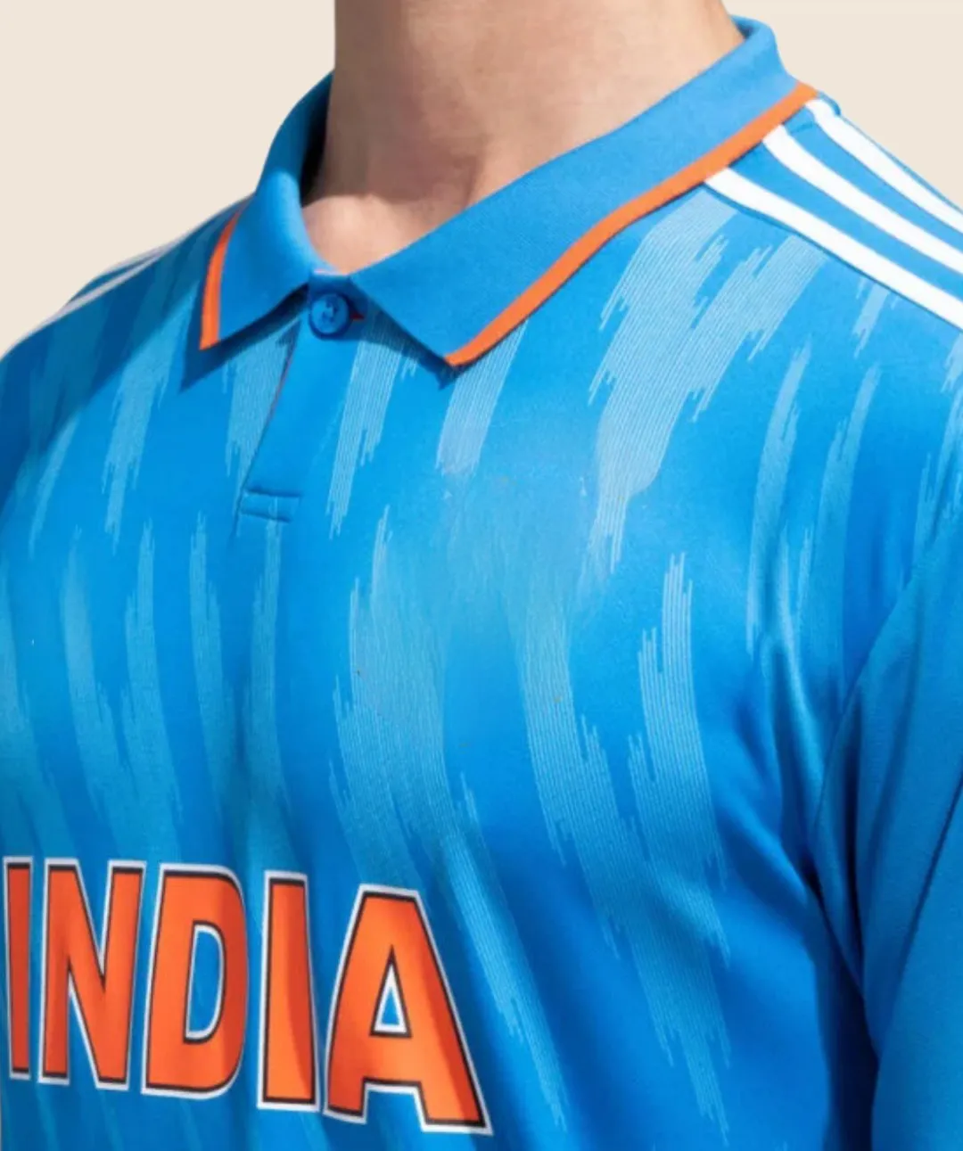 Shubman Gill Indian World Cup  Jerseys 2023-24 Player-Edition