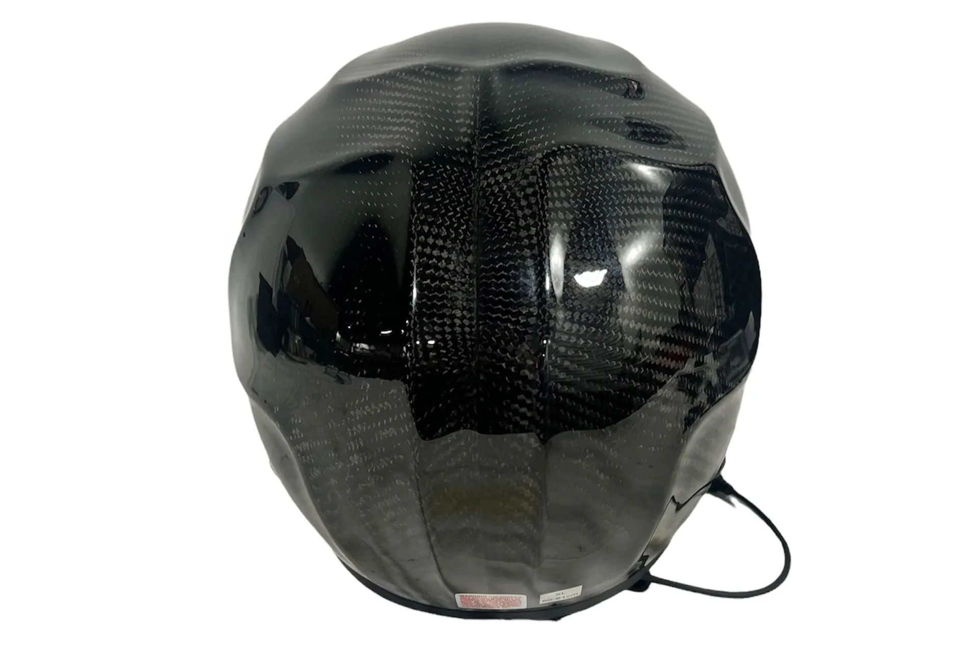 SIMPSON CARBON FIBER DEVIL RAY HELMET XL