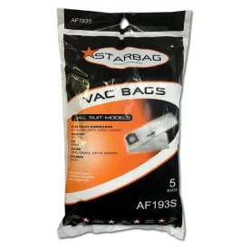 Starbag AF193S Synthetic Vacuum Cleaner Bags