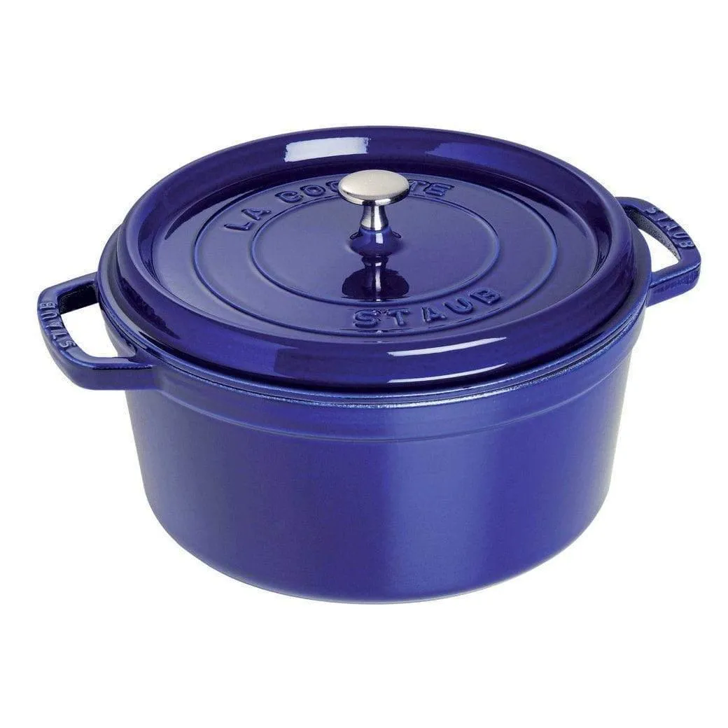 Staub Cast Iron 4-qt Round Cocotte