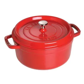 Staub Cast Iron 4-qt Round Cocotte