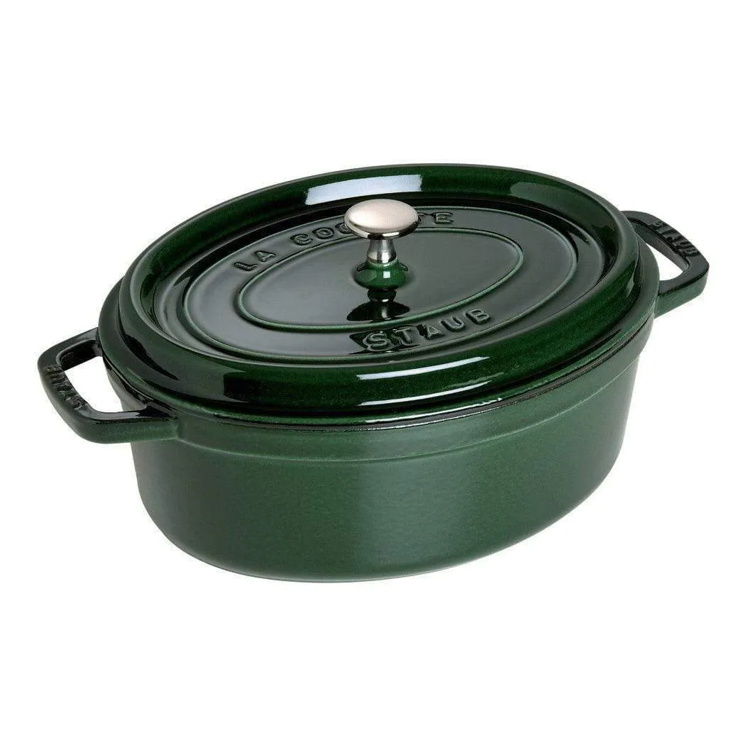 Staub Cast Iron 7-qt Oval Cocotte