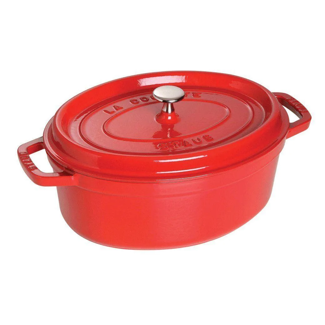 Staub Cast Iron 7-qt Oval Cocotte