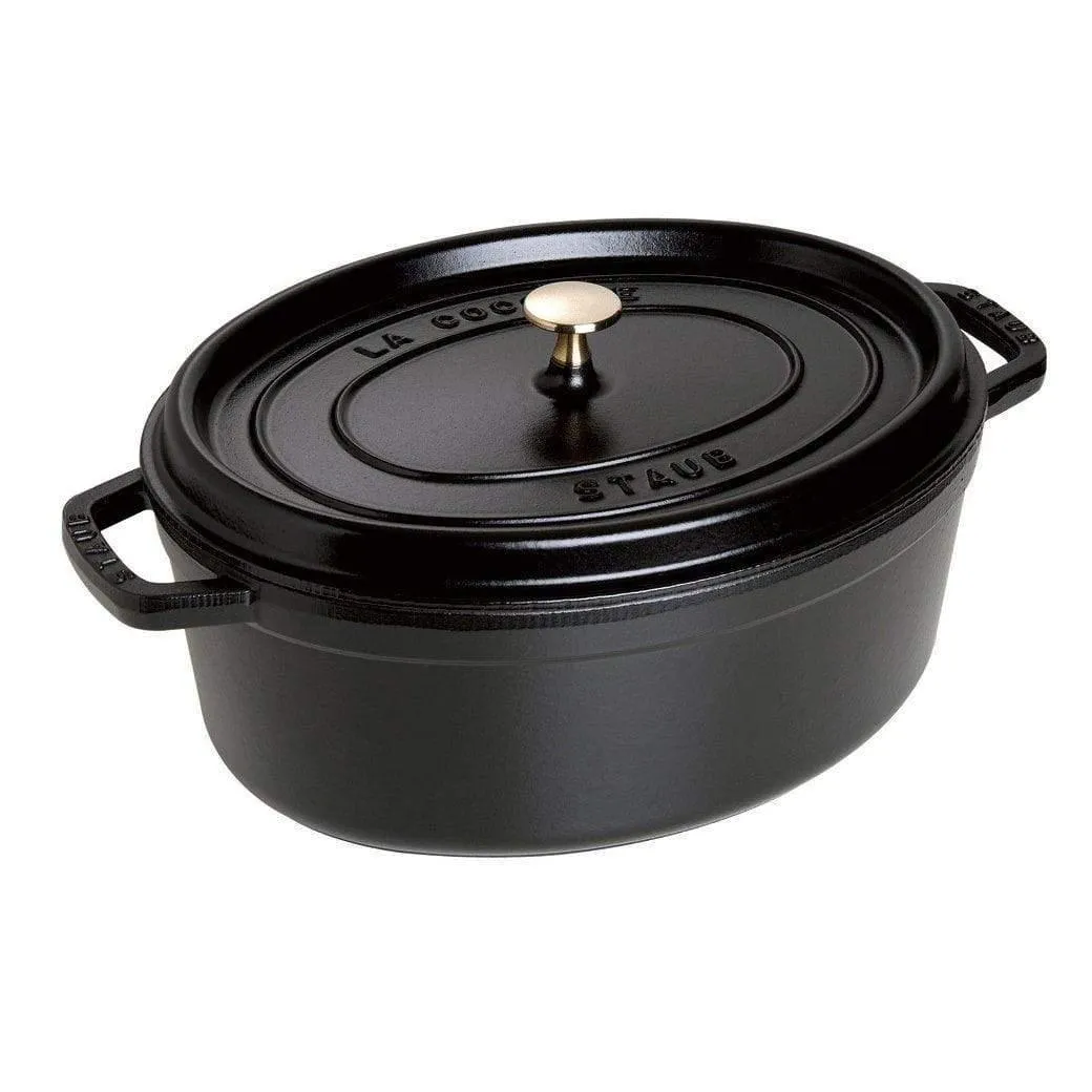 Staub Cast Iron 7-qt Oval Cocotte