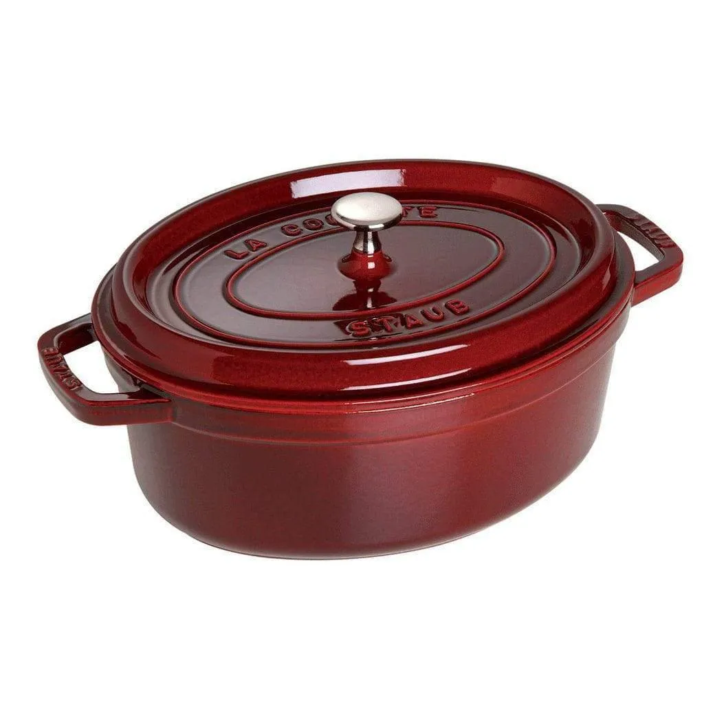 Staub Cast Iron 7-qt Oval Cocotte