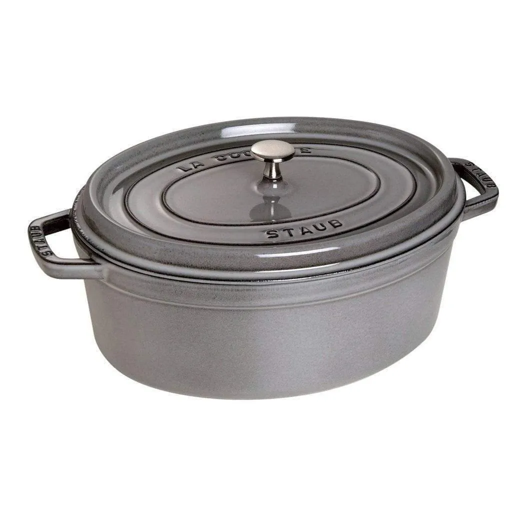 Staub Cast Iron 7-qt Oval Cocotte