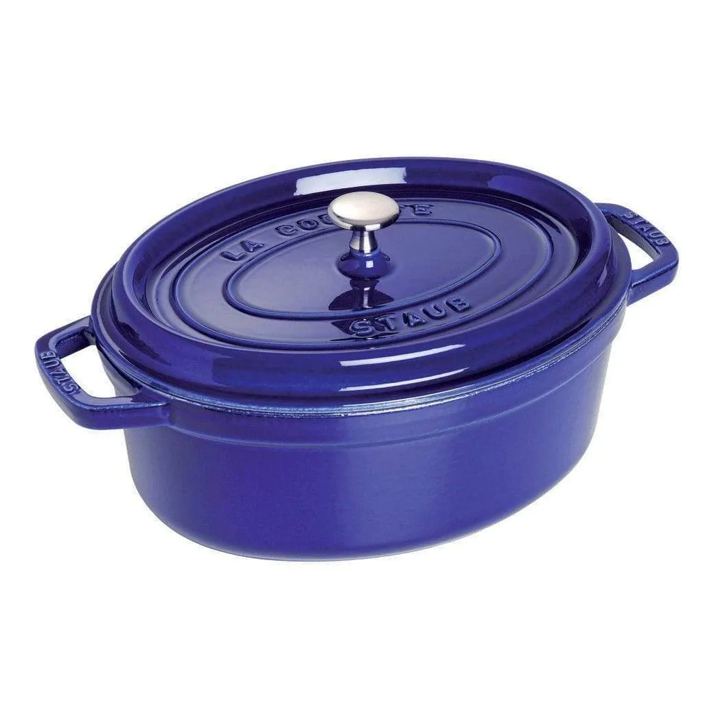 Staub Cast Iron 7-qt Oval Cocotte