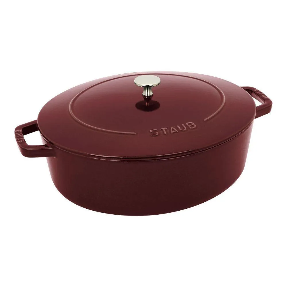 Staub Wide Oval Dutch Oven