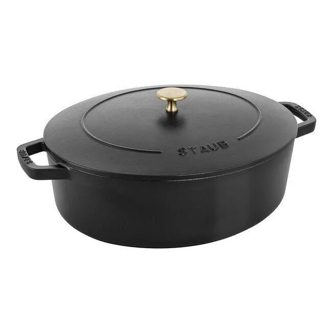 Staub Wide Oval Dutch Oven