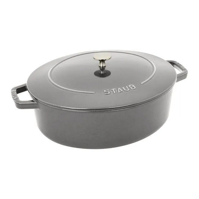 Staub Wide Oval Dutch Oven