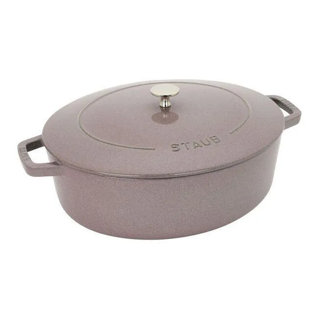 Staub Wide Oval Dutch Oven