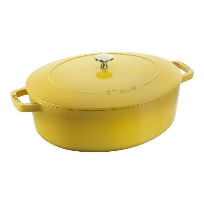 Staub Wide Oval Dutch Oven