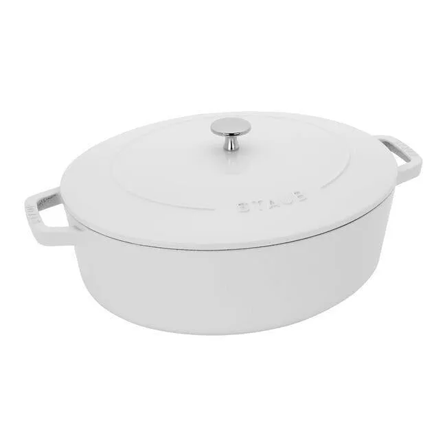 Staub Wide Oval Dutch Oven