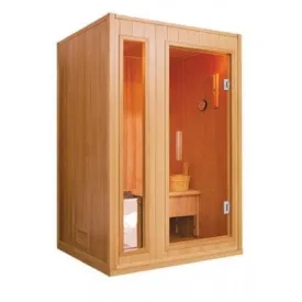 SunRay Baldwin Harvia Indoor 2 Person Traditional Steam Sauna - HL200SN