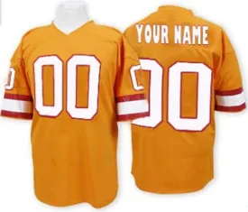 Tampa Bay Buccaneers Customizable Pro Style Football Jersey