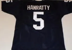 Terry Hanratty Notre Dame Fighting Irish College Football Throwback Jersey