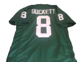 TJ Duckett Michigan State Spartans College Football Throwback Jersey