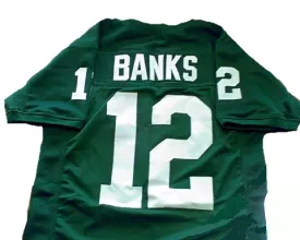 Tony Banks Michigan State Spartans College Football Throwback Jersey