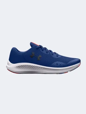 Under Armour Charged Pursuit 3 Gs-Boys Running Shoes Blue Mirage