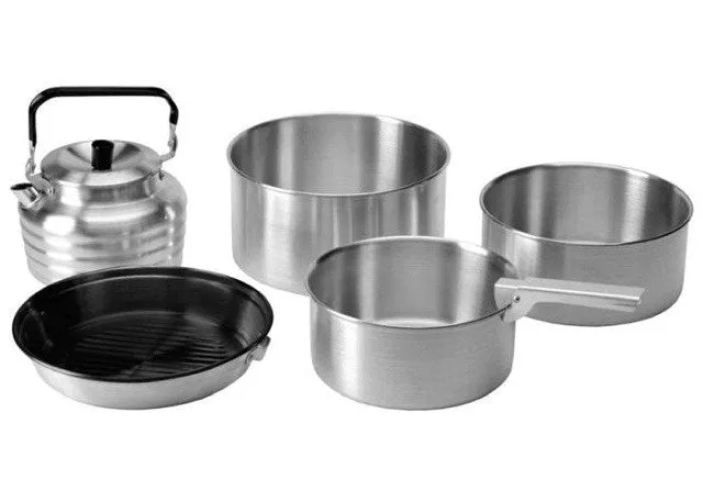 Vango Aluminium Cookware Set