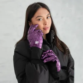 Women's Ultraviolet Purple Gloss Commuter Gloves